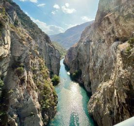 Сулакский каньон -Бархан Сарыкум