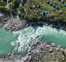 Золотое кольцо Алтая. Долина реки Чулышман