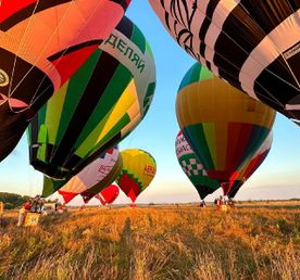 Рязанская Каппадокия. Фестиваль воздухоплавания Небо России