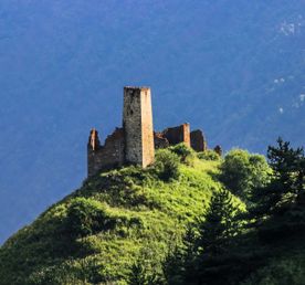 Индивидуальный тур - горная Ингушетия из Железноводска