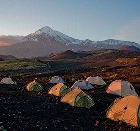 Толбачик. По следам извержения + сплав