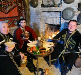 Винными тропами Грузии  Кахетия - Групповая экскурсия