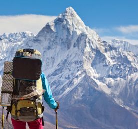 Непал. Базовый лагерь Эвереста и восхождение на Айленд пик