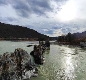 Зубы Дракона, Чемал и другие красоты