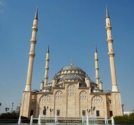 Огни столицы - индивидуальная поездка в Грозный из Пятигорска