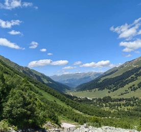 Треккинг в Архызе (без рюкзаков и палаток)