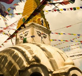 Главные святыни Катманду