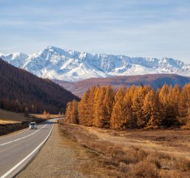 Золотой октябрь 2026 на Алтае