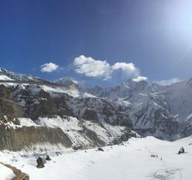 Fly To Annapurna Base Camp