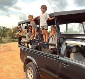 Сафари Яла забираем из любого города Шри-Ланки