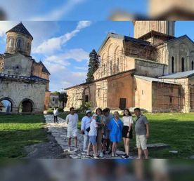 Живописная Имеретия из Кутаиси