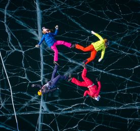 Рождество на Байкале