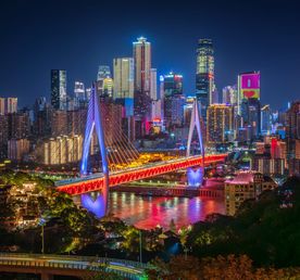 Чунцин + Чэнду + Дацзу