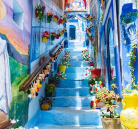 Классика яркого Марокко + пляжный отдых (доп оплата)