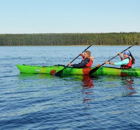 По Белому морю на морских каяках