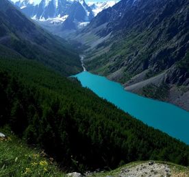В сказку Шавлинских озер