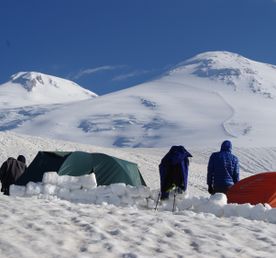 Восхождение на Эльбрус с Юга