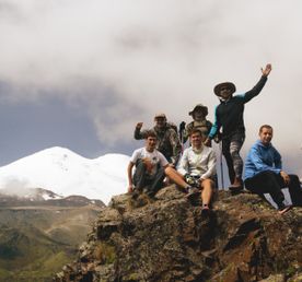 Восхождение Эльбрус с Севера