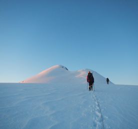 Восхождение на Казбек