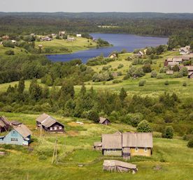 Тур по глухим деревням. 5 дней между Ладогой и Онегой.