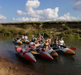 Семейный отдых на реке КИРЖАЧ