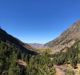 Осенняя сказка на Мультинских озерах.