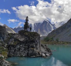 В сказку Шавлинских озер. Конная экспедиция.