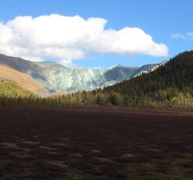 По Ороктойской тропе к подножию Белухи