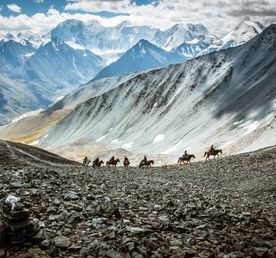 Кольцевой маршрут к Белухе.