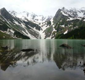 Кольцевой маршрут по Катунскому хребту. Мультинский узел.