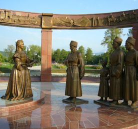 Выходные в Осетии