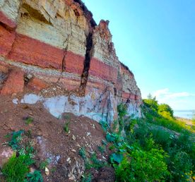 Старая Русса, остров Липно и теплые краски Ильменского глинта