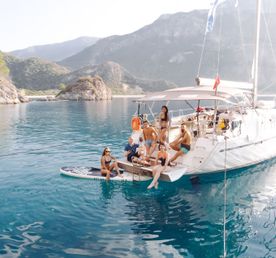 Яхтенный круиз вдоль Ликийской тропы. Античность и волшебная атмосфера