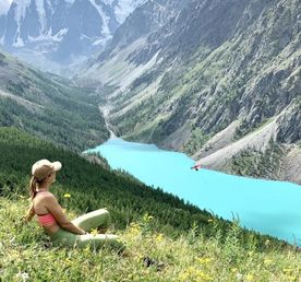 Алтай. Шавлинские озера