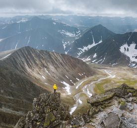 Приполярный Урал: горы Народная и Манарага