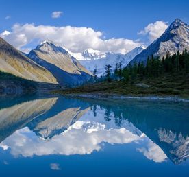 Алтай: к подножью Белухи