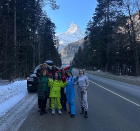 Тур в Домбай