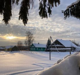 Зимние сказки Вепсского леса (2 дня / 1 ночь)