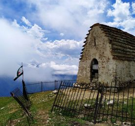 Треккинг в Ингушетии (всё включено).