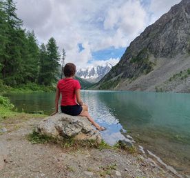 Алтай. Шавлинские озёра. Перезагрузка.