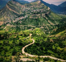 Красота гор и сила традиций (Дагестан-Чечня-Ингушетия-Осетия) 8 дней