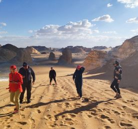 Осенний Египет: Величие Фараонов и Пески Пустынь!