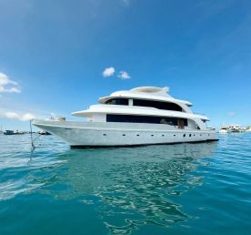 Танцы с морским дьяволом. Круиз по Мальдивам на яхте North Seven.