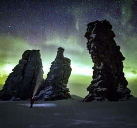 Лыжный поход на Маньпупунёр