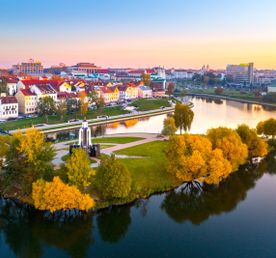 На недельку в Беларусь