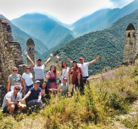 Тур по незабываемым местам Осетии и Ингушетии