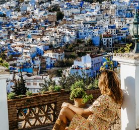 Девичник в Марокко