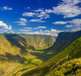 Золотое Кольцо Алтая