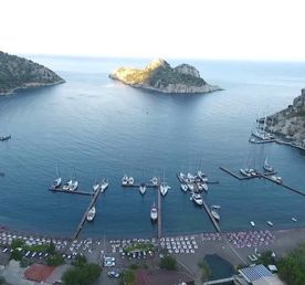 Турецкая Ривьера На Парусном Катамаране