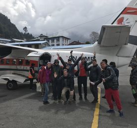 Непал - Базовый лагерь Эвереста